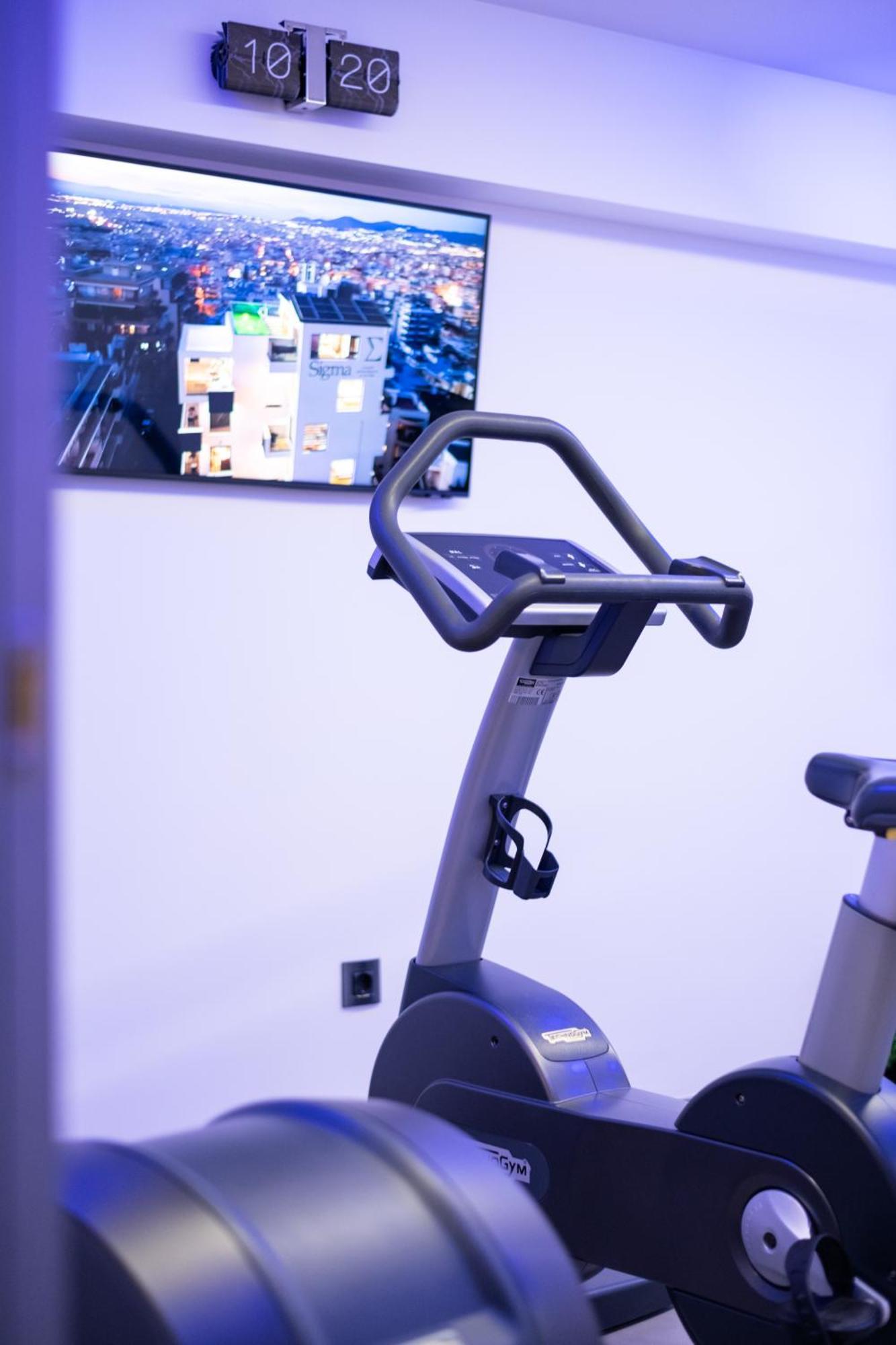 Sigma Suites Hotel Thessaloniki Buitenkant foto