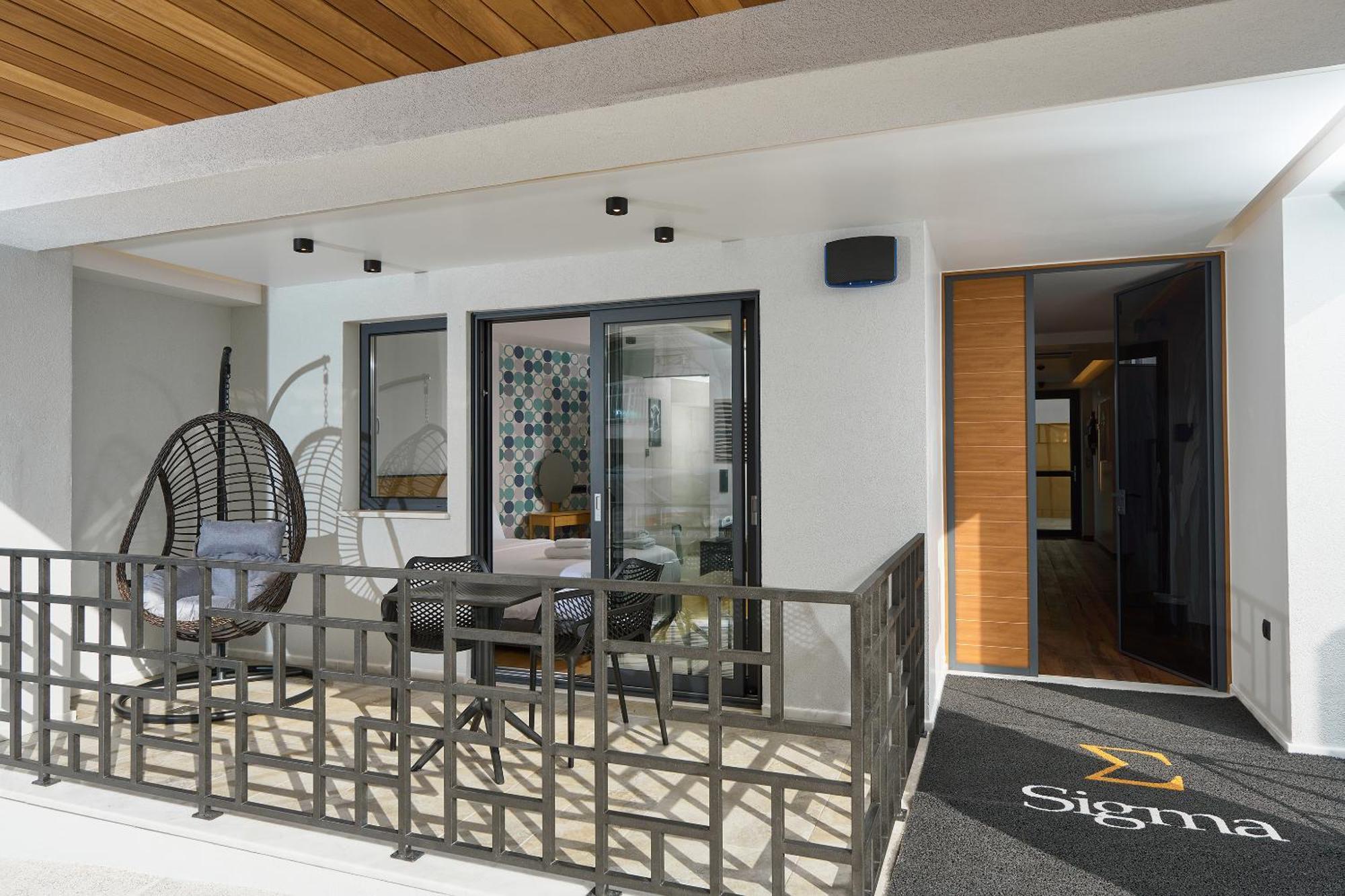 Sigma Suites Hotel Thessaloniki Buitenkant foto
