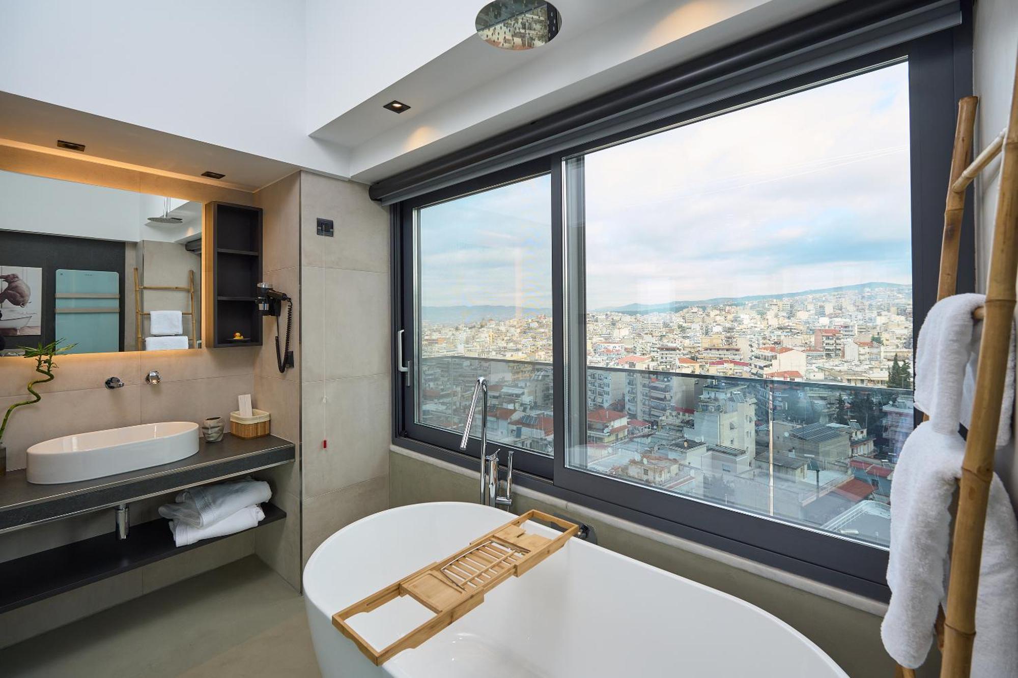 Sigma Suites Hotel Thessaloniki Buitenkant foto