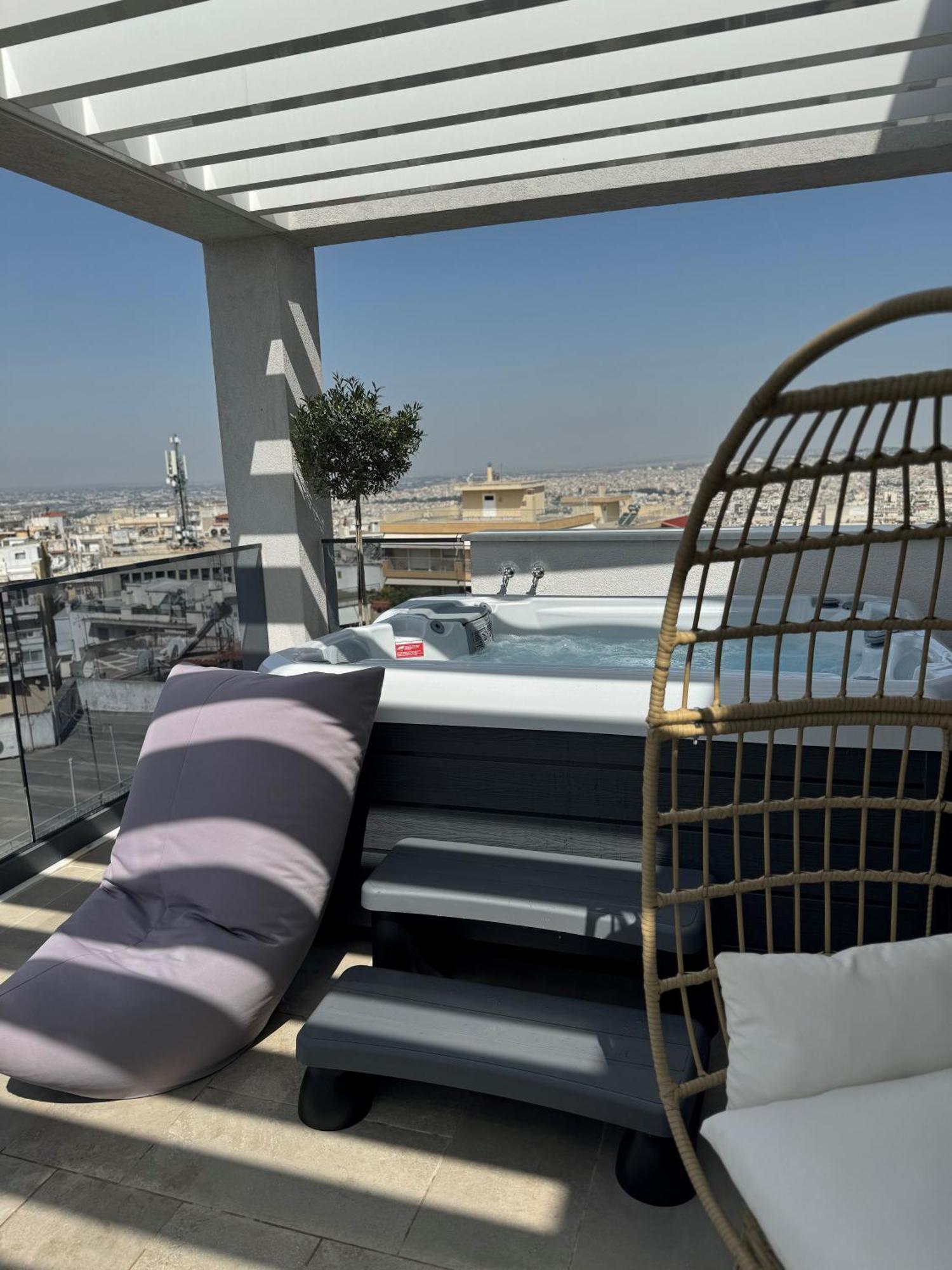 Sigma Suites Hotel Thessaloniki Buitenkant foto