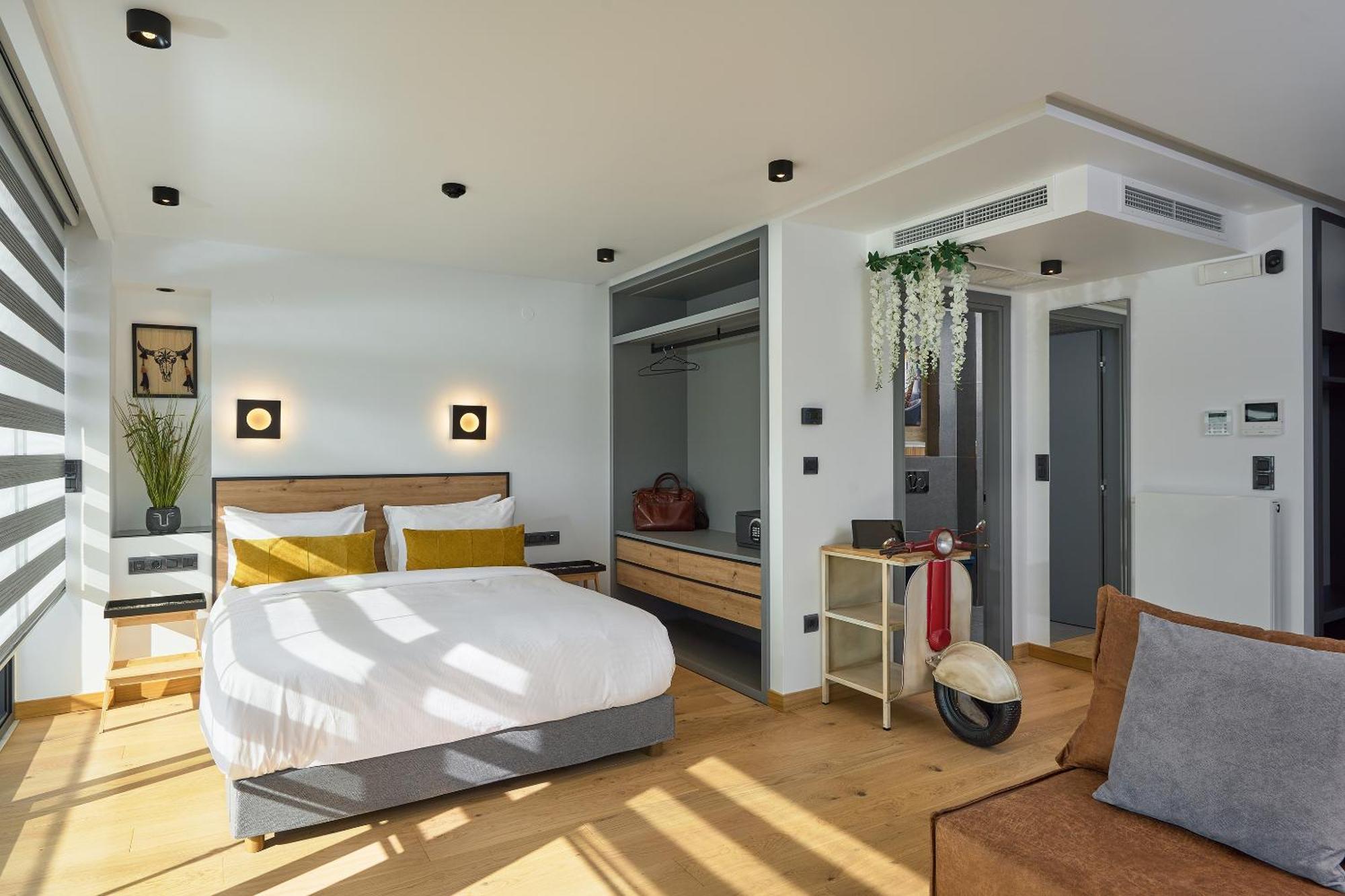 Sigma Suites Hotel Thessaloniki Buitenkant foto
