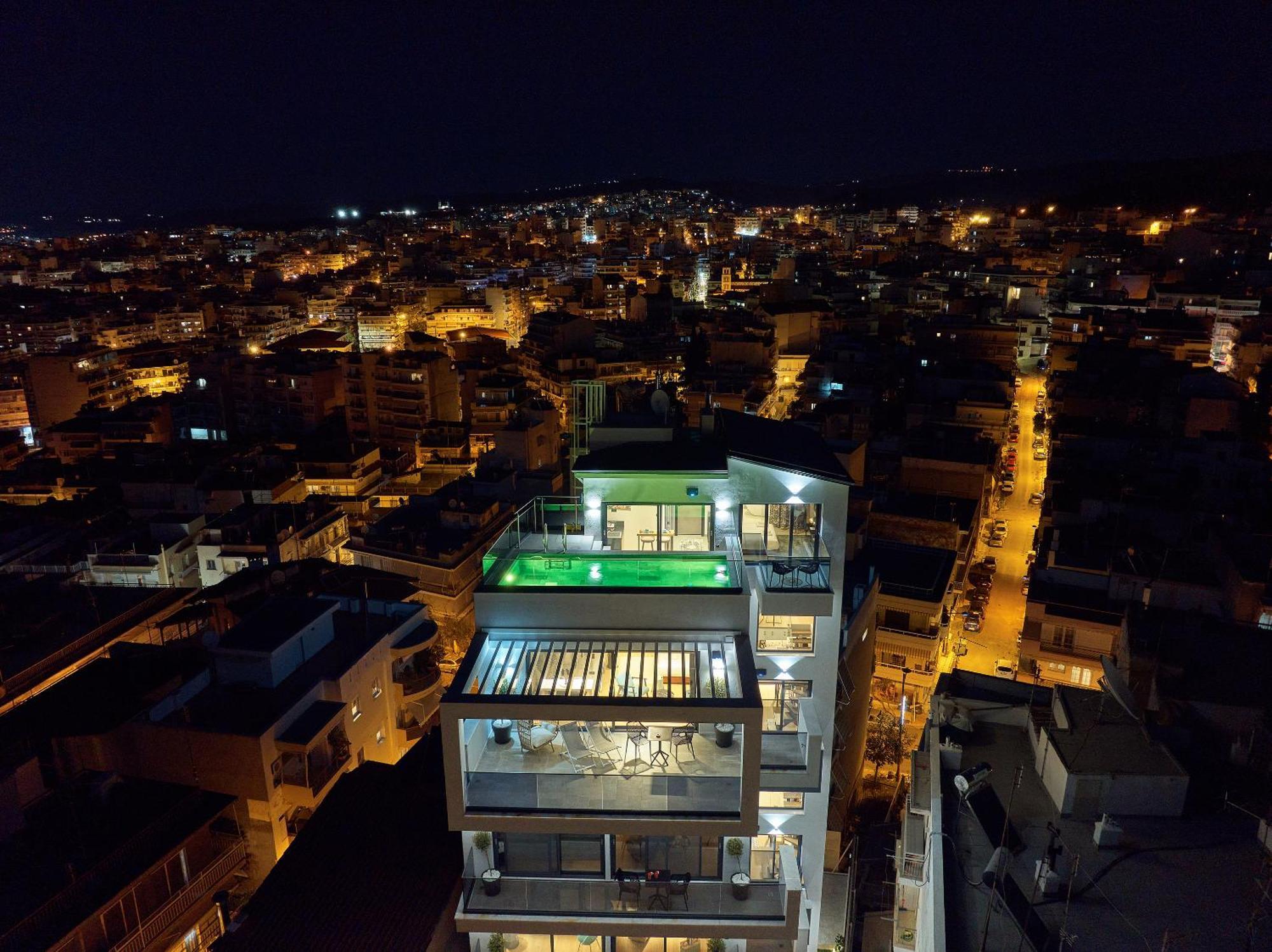 Sigma Suites Hotel Thessaloniki Buitenkant foto