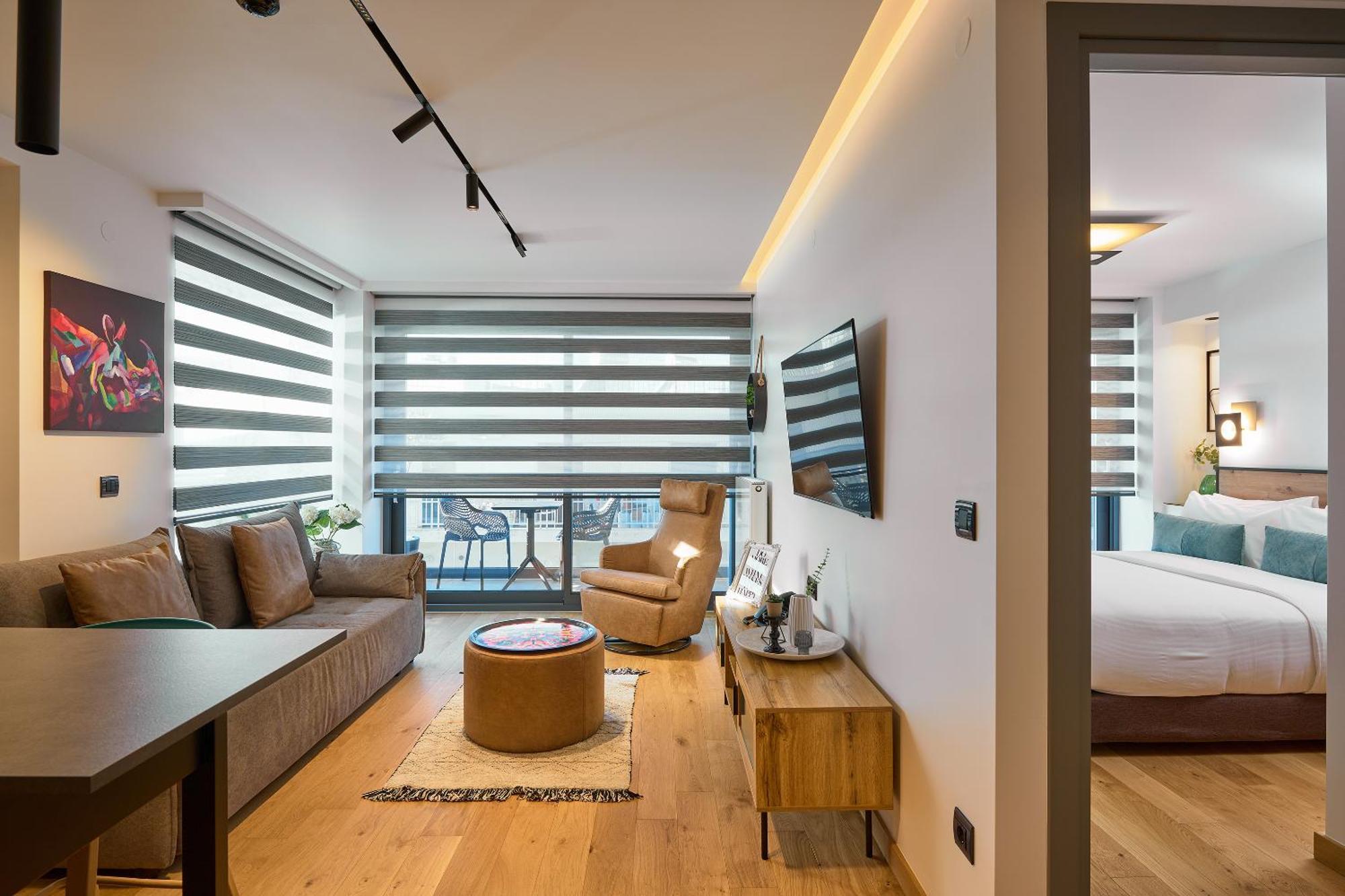 Sigma Suites Hotel Thessaloniki Buitenkant foto