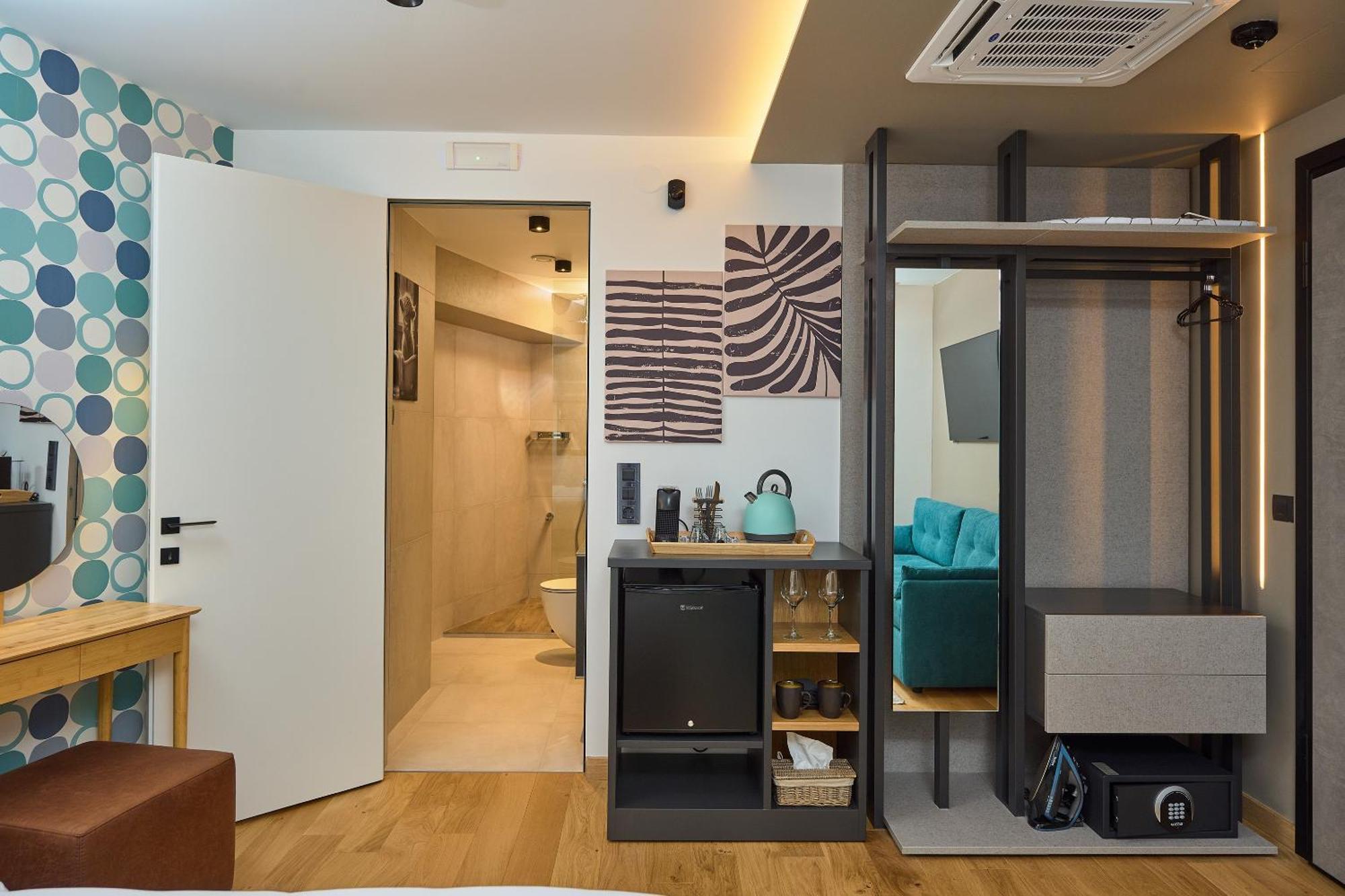 Sigma Suites Hotel Thessaloniki Buitenkant foto
