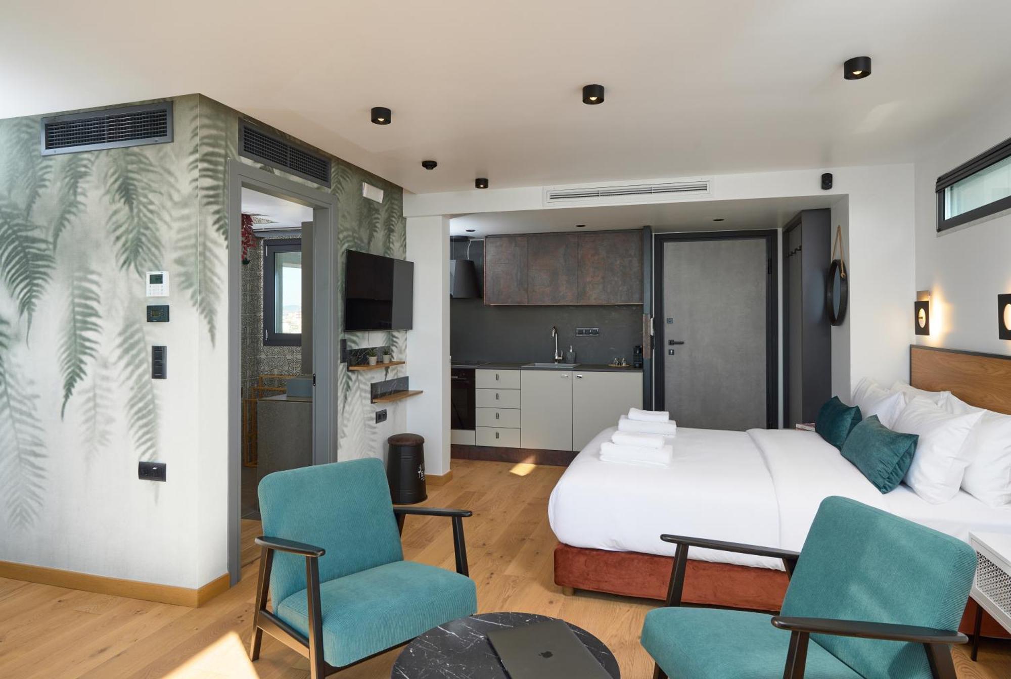 Sigma Suites Hotel Thessaloniki Buitenkant foto