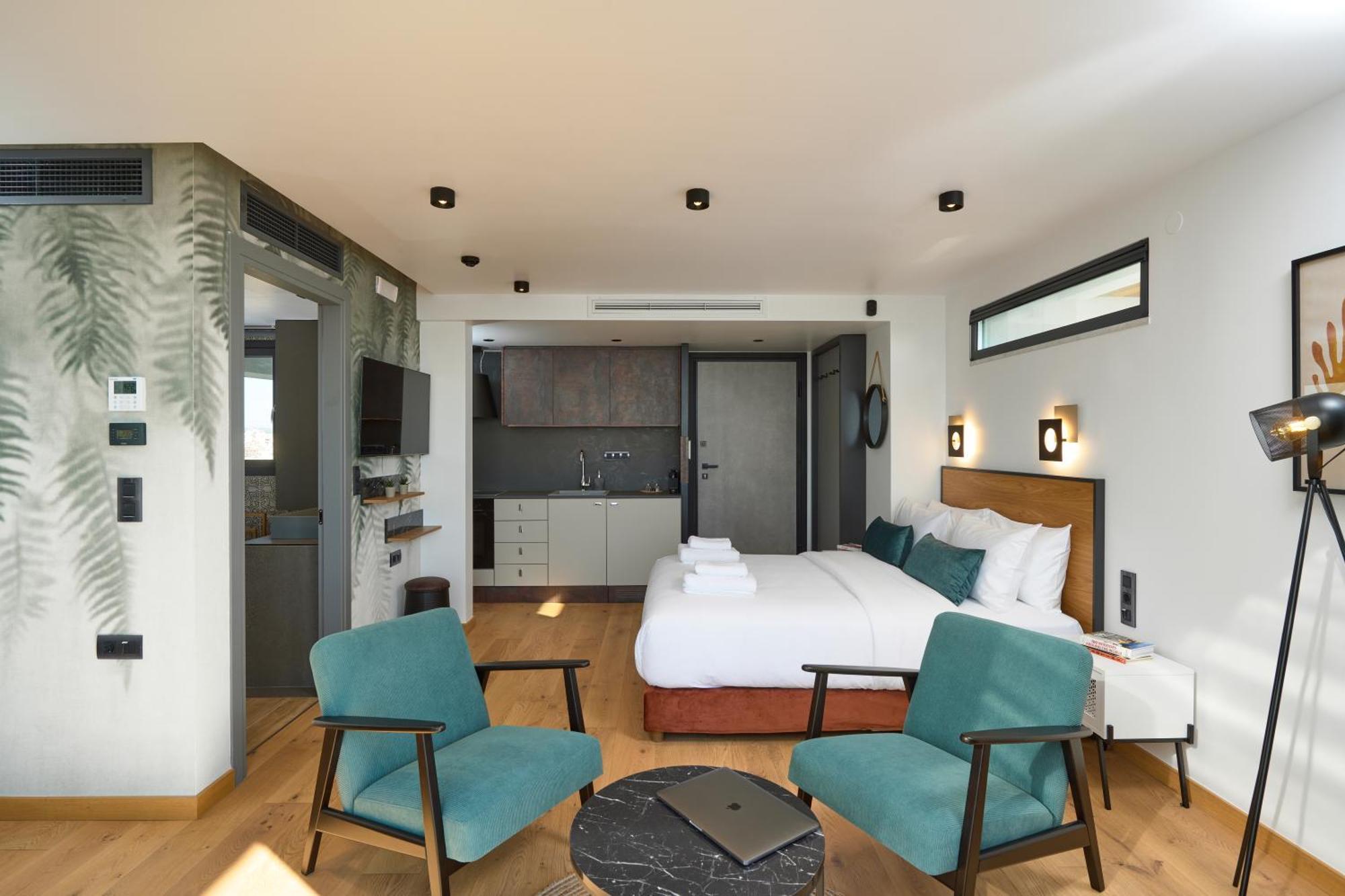 Sigma Suites Hotel Thessaloniki Buitenkant foto