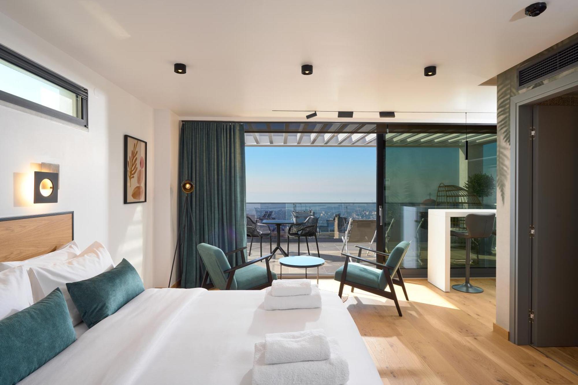 Sigma Suites Hotel Thessaloniki Buitenkant foto
