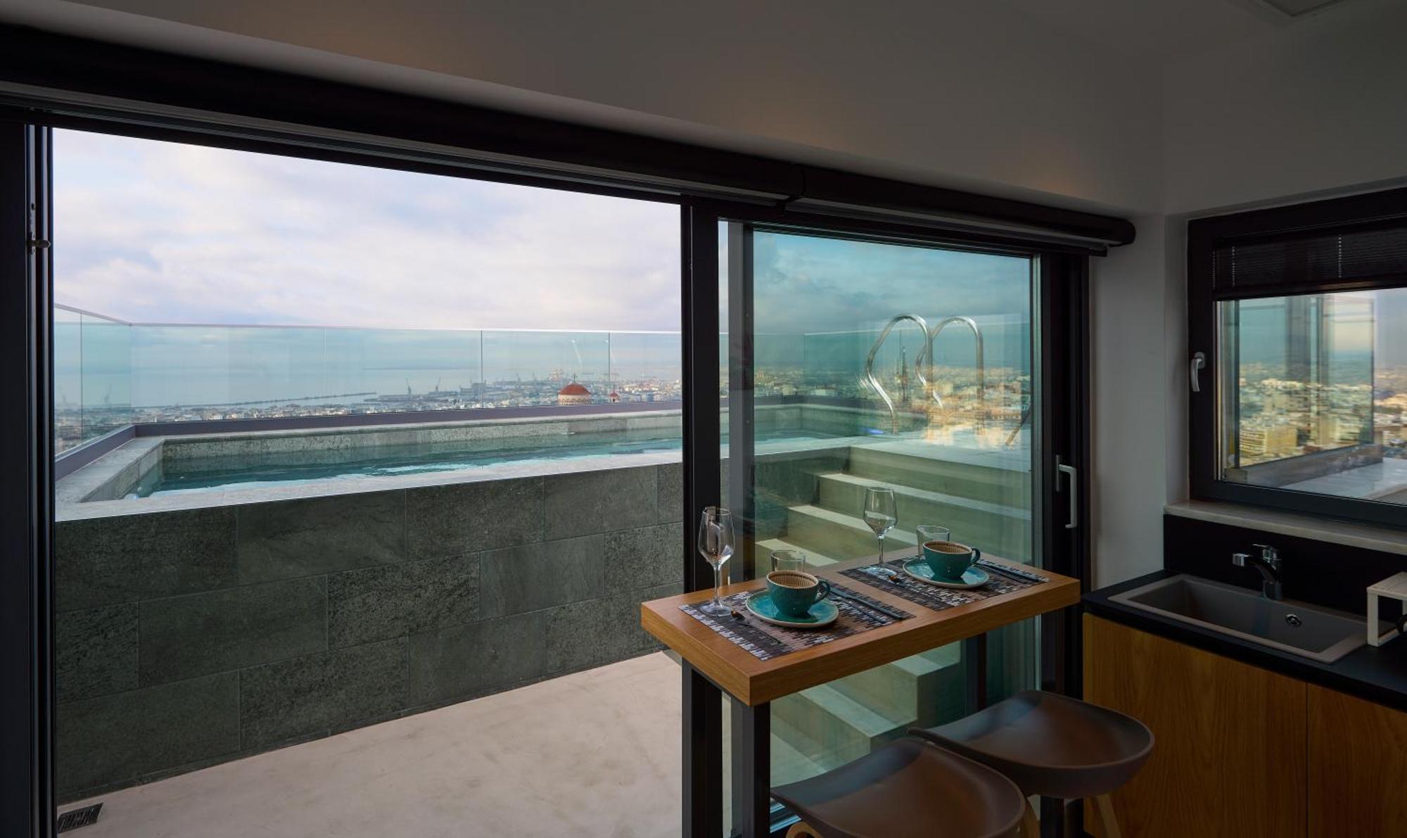 Sigma Suites Hotel Thessaloniki Buitenkant foto