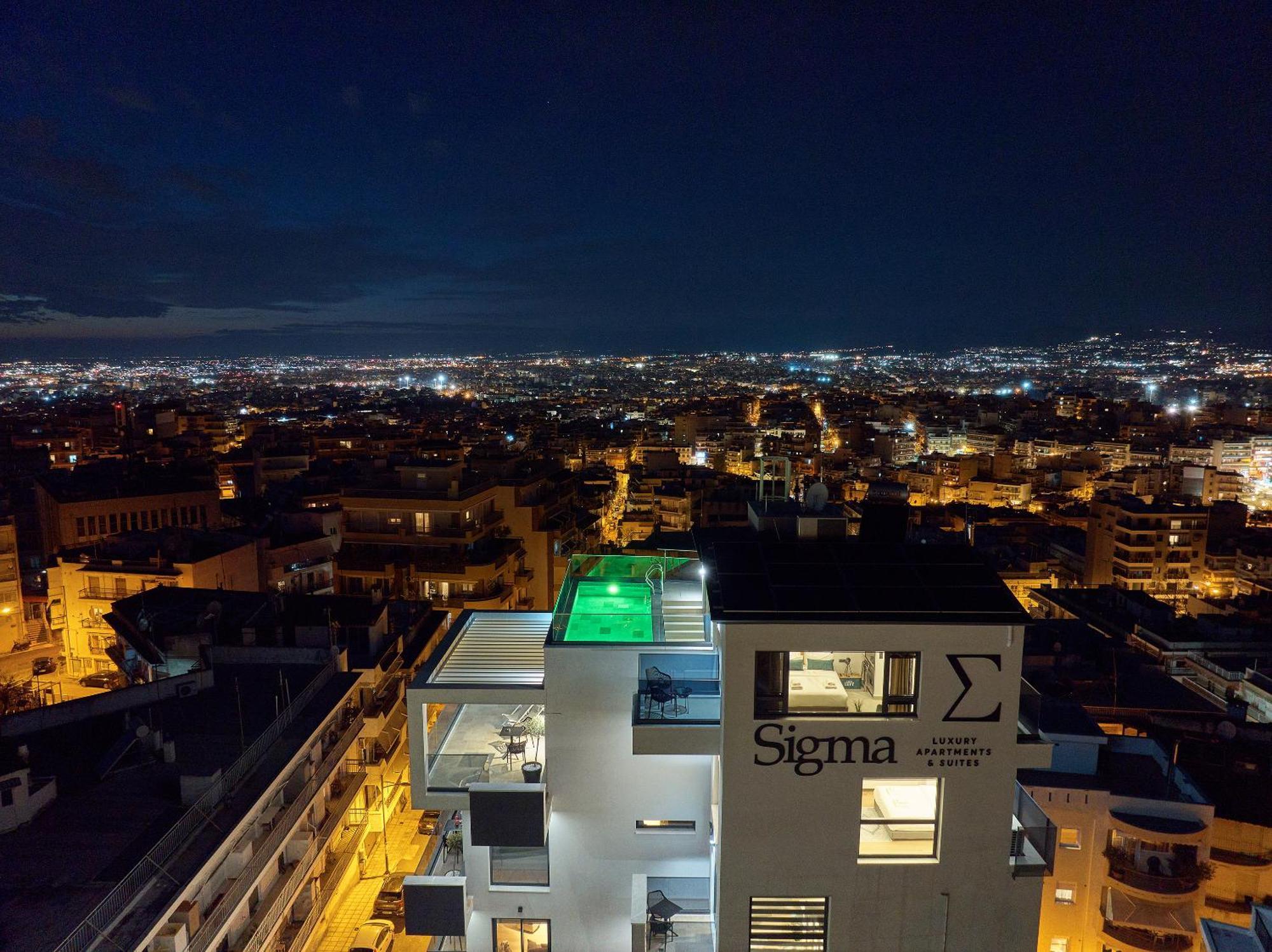Sigma Suites Hotel Thessaloniki Buitenkant foto
