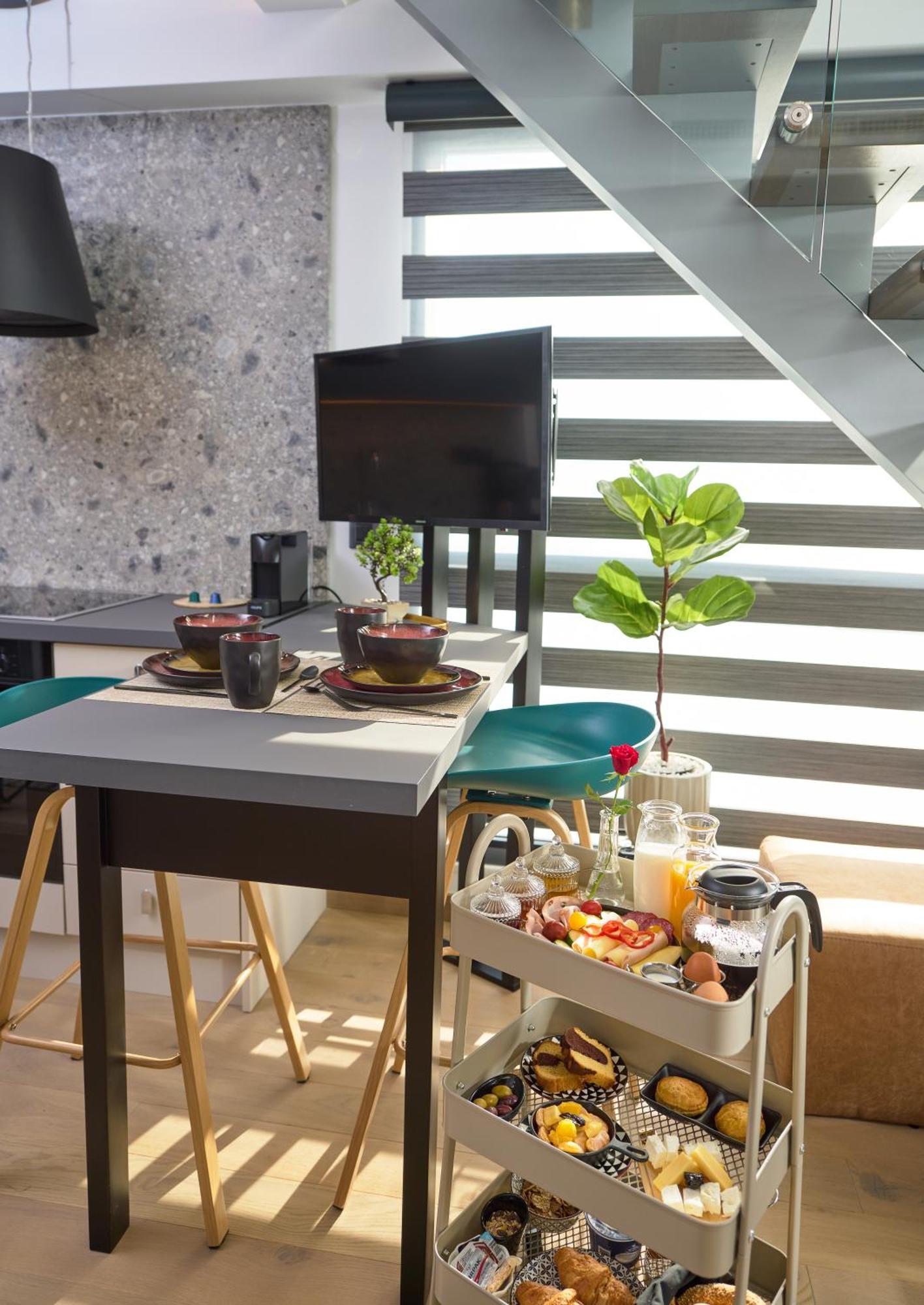 Sigma Suites Hotel Thessaloniki Buitenkant foto