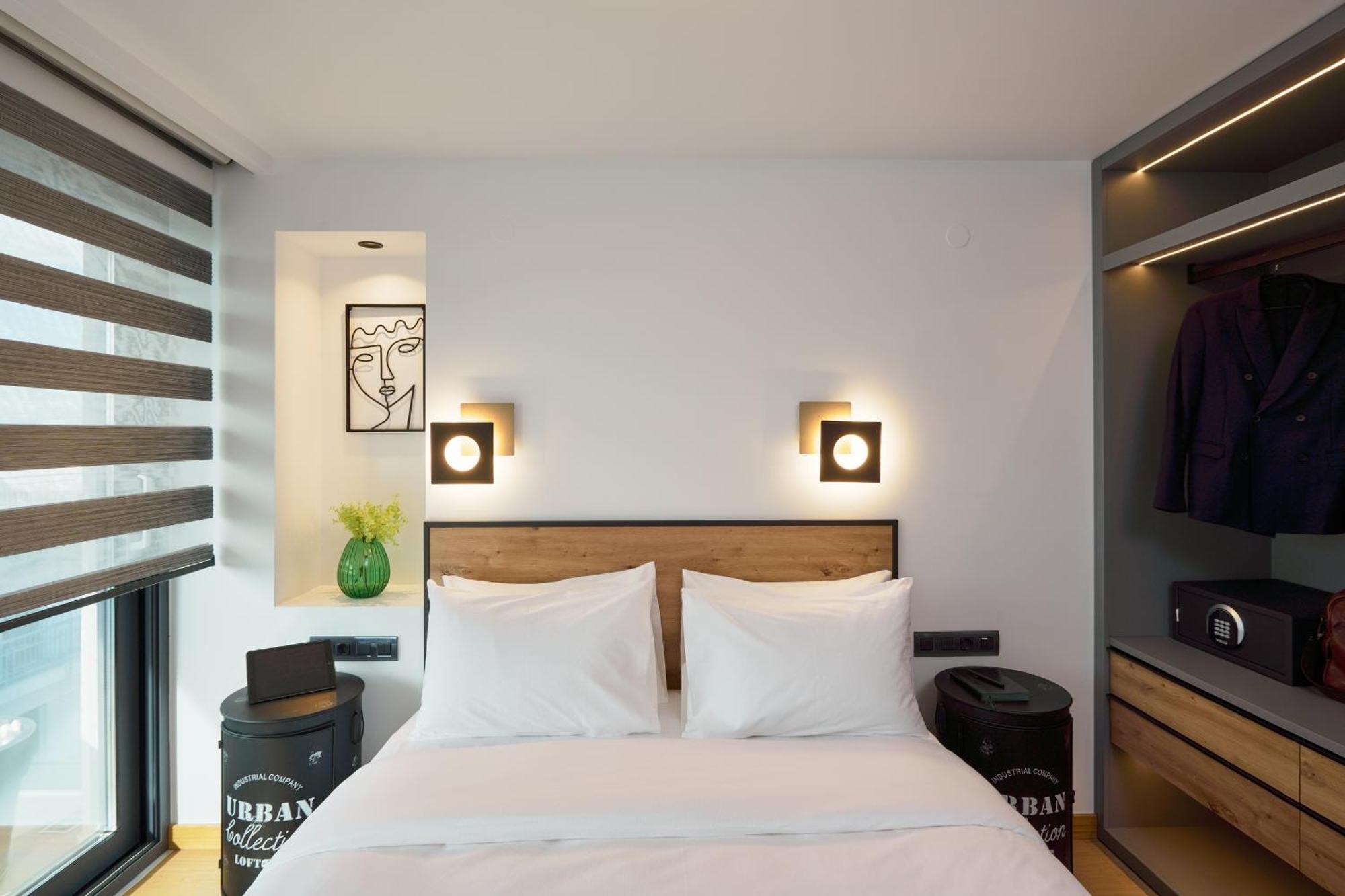 Sigma Suites Hotel Thessaloniki Buitenkant foto